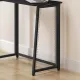 Image 7 for Письменный стол Leobert MAX черный в стиле Loft
