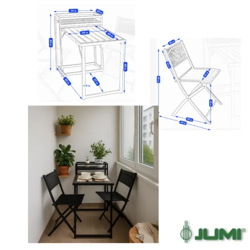 Компактні розміри: