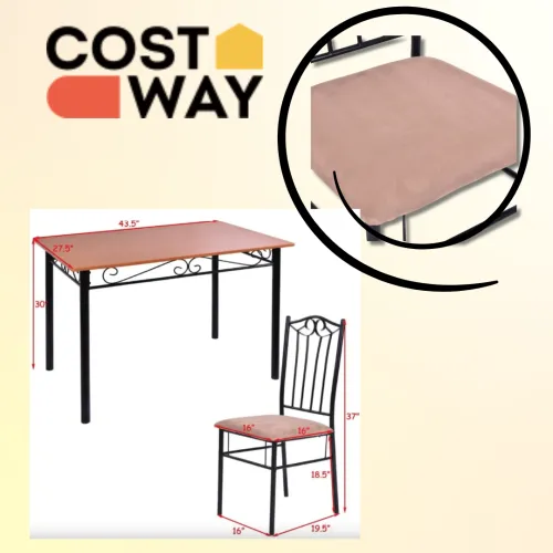 Мягкие кухонные стулья со спинкой