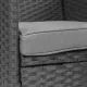 Image 10 for Садові меблі Di Volio VERONA 6+1 сірий/сірий