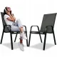 Image 14 for Комплект садових стільців Chomik GARDEN LINE CORTINA сірий