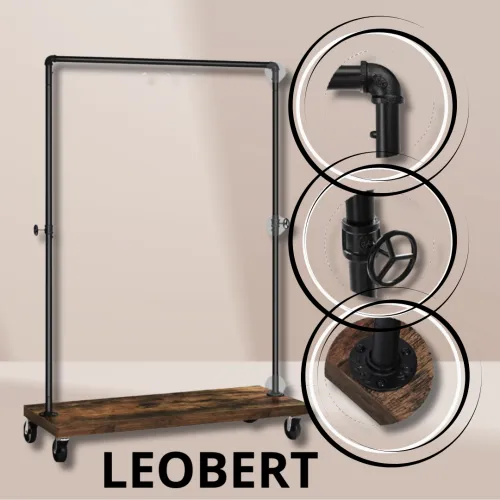 Мобильность и удобство - вешалка на колесах