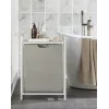 Кошик для білизни Leobert Napoli 65 л в стилі Loft білий