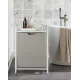 Image 2 for Кошик для білизни Leobert Napoli 65 л в стилі Loft білий