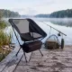 Image 7 for Крісло туристичне ультралегке розкладне Outtec Moon Chair Light з чохлом чорний