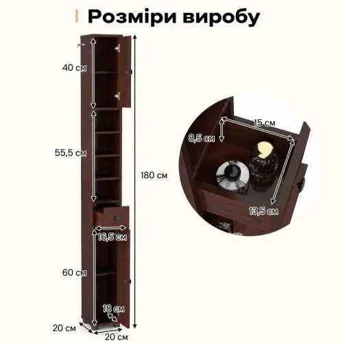 Продумане зберігання: усе має своє місце