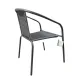 Image 11 for Садове крісло Chomik Bistro Plus сірий