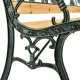 Image 5 for Лавка для саду Chomik GARDEN LINE PAOLA з декоративною спинкою