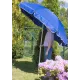 Image 2 for Парасолька садова Jumi Garden 240см синій