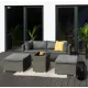 Image 1 for Комплект садових меблів Di Volio Alzano сірий
