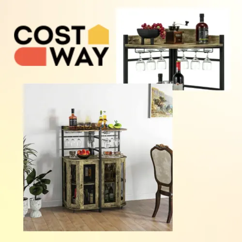 Тримач для келихів - елегантність і практичність