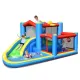 Image 1 for Надувний аквапарк дитячий Costway CastleSlide Water Park з водною гіркою та басейном (без компресора)