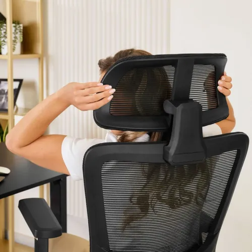 Дихаюча спинка - комфорт навіть у напружений день