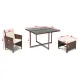 Image 5 for Садові меблі Di Volio PARMA сірі