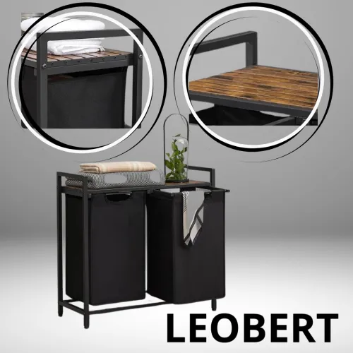 Ламелі МДФ та сталевий каркас