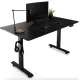Image 1 for Компьютерный стол с регулируемой высотой Di Volio Rapalo черный