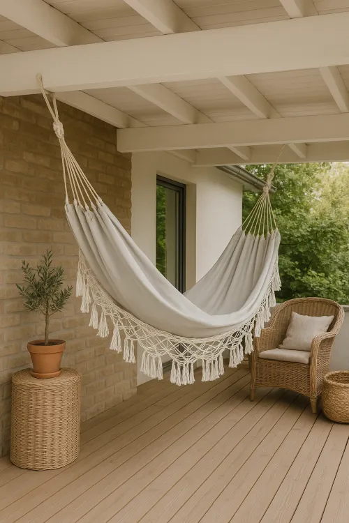 Бразильский гамак Outtec XXL серый