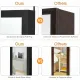 Image 10 for Зеркало подвесной шкаф Costway Glamour Case для бижутерии черный