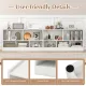 Image 7 for Дитячий стелаж-органайзер Costway 5-Cube Toy Bookcase для книг та іграшок на 5 комірок білий