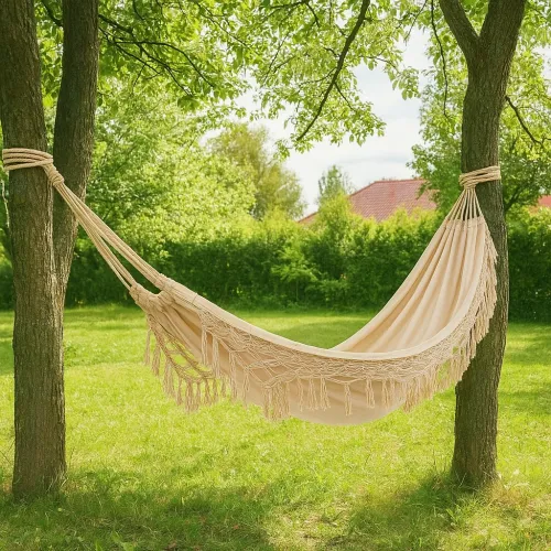 Бразильський гамак Di Volio Bari кремовий