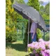Image 2 for Парасолька садова Jumi Garden 240см сірий