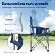 Image 2 for Крісло туристичне розкладне Costway Walker з термосумкою та чохлом синій