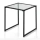 Image 4 for Садовий стіл Costway Trotten з металевим каркасом