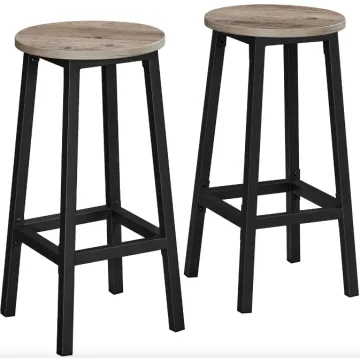 Барний стілець Leobert Halmar 2 штуки в стилі Loft