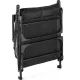 Image 13 for Шезлонг-ліжко туристичне Outtec Sun Zen розкладне м'яке з матрацом чорний