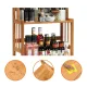 Image 8 for Полиця-органайзер Costway Bamboo кухонна стійка бамбук 3 полки