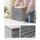 Image 4 for Набір складаних органайзерів для зберігання Leobert CubeFit, сірий