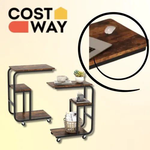 Компактный С-образный дизайн