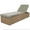Садовий шезлонг Di Volio Asco бежевий