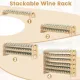 Image 10 for Стелаж винний Costway Modular Wine дерев'яний на 72 пляшки