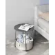 Image 3 for Журнальний столик Leobert Sharp з кошиком сірий