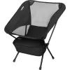 Крісло туристичне ультралегке розкладне Outtec Moon Chair Light з чохлом чорний