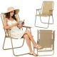 Image 2 for Складной туристический стул Marina Outtec бежевый