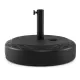 Image 10 for Основание для садового зонта Costway Fillable Round 40кг круглое черное