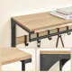 Image 6 for Настенная вешалка Leobert Compact для одежды с полкой в стиле Loft