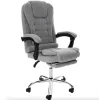 Офисное кресло Di Volio Baldo серый