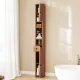 Image 2 for Шафа-пенал у ванну Costway Slim Tower вузька з шухлядою натуральний