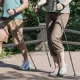 Image 7 for Трекінгові палиці Outtec Alu телескопічні 65-135см для скандинавської ходьби золотистий