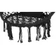 Image 9 for Садова гойдалка Boho Outtec XXL чорний