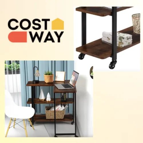 Обертові коліщатка для зручності пересування