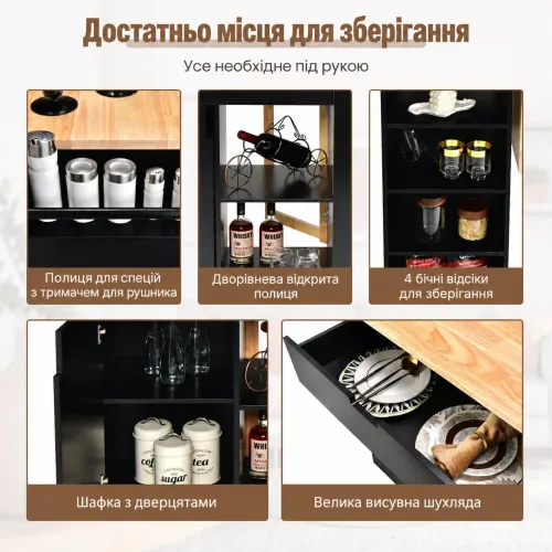 Продуманная система хранения - все необходимое под рукой