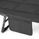 Image 10 for Шезлонг-ліжко туристичне Outtec Sun Zen розкладне м'яке з матрацом чорний