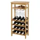 Image 1 for Винний стелаж Chomik WINE бамбук