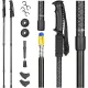 Image 1 for Трекінгові палиці Outtec Alu телескопічні 65-135см для скандинавської ходьби сріблястий