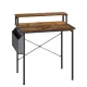 Image 1 for Комп'ютерний стіл Leobert NanoDesk з поличкою для монітора, коричневий