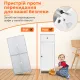 Image 5 for Тумба для ванной Costway Nordic Bath напольная с выдвижным ящиком белая